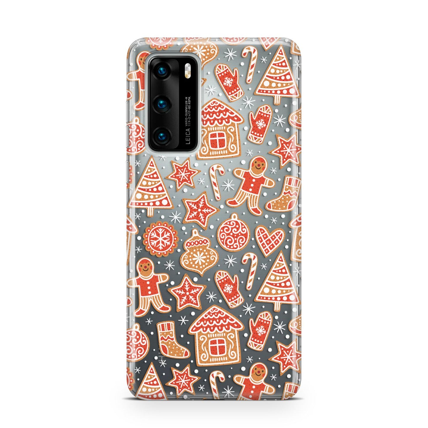 Christmas Gingerbread Huawei P40 Phone Case