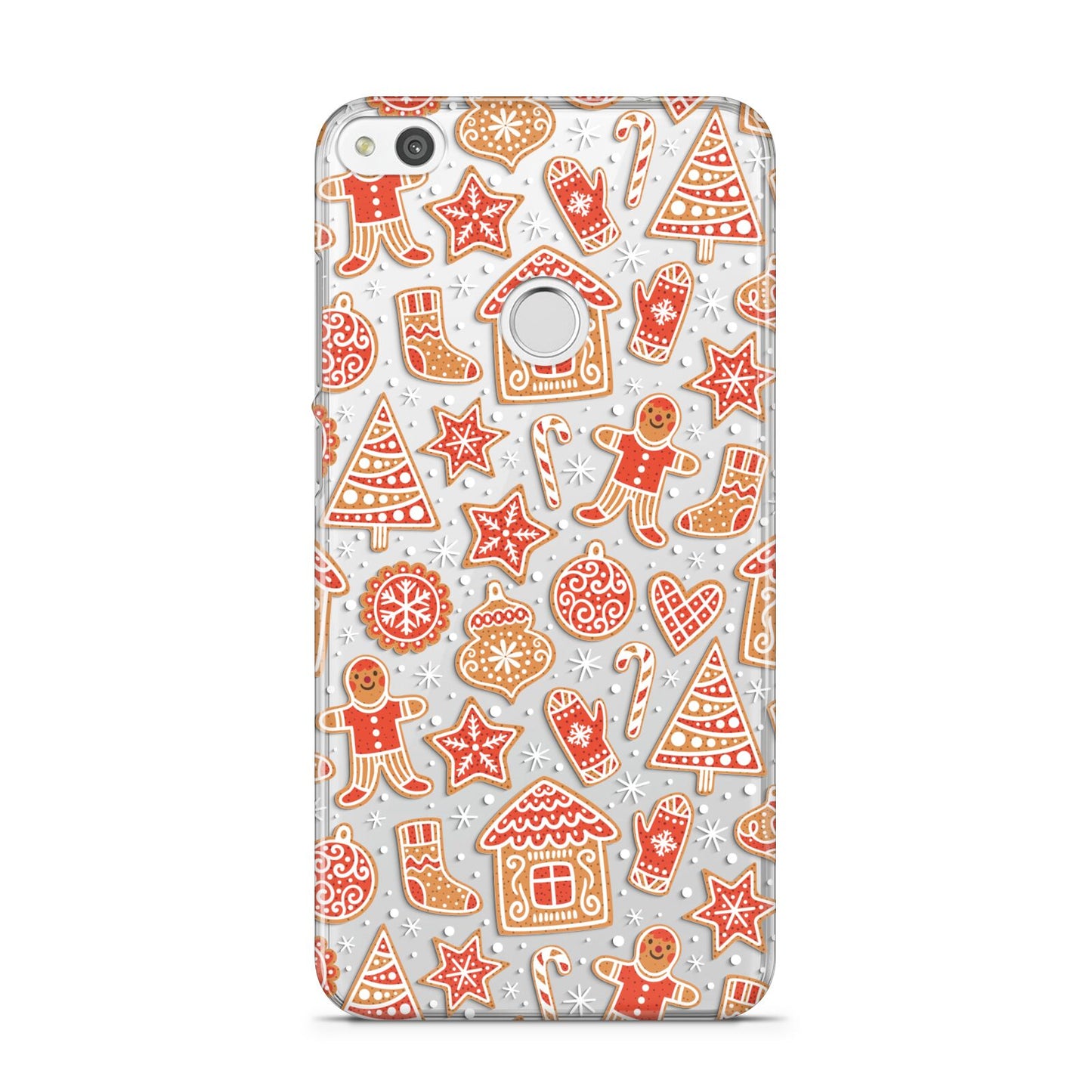 Christmas Gingerbread Huawei P8 Lite Case