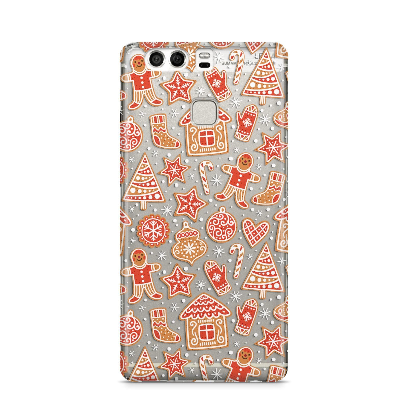 Christmas Gingerbread Huawei P9 Case