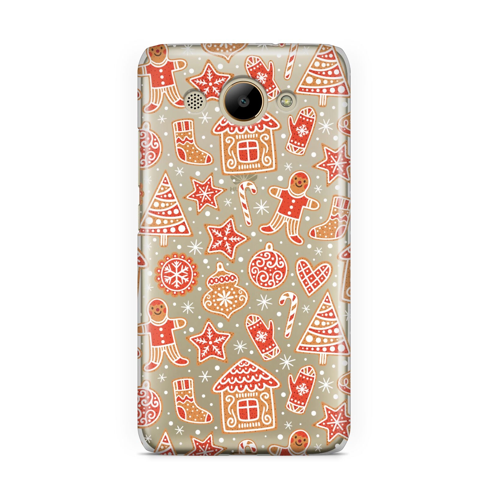 Christmas Gingerbread Huawei Y3 2017