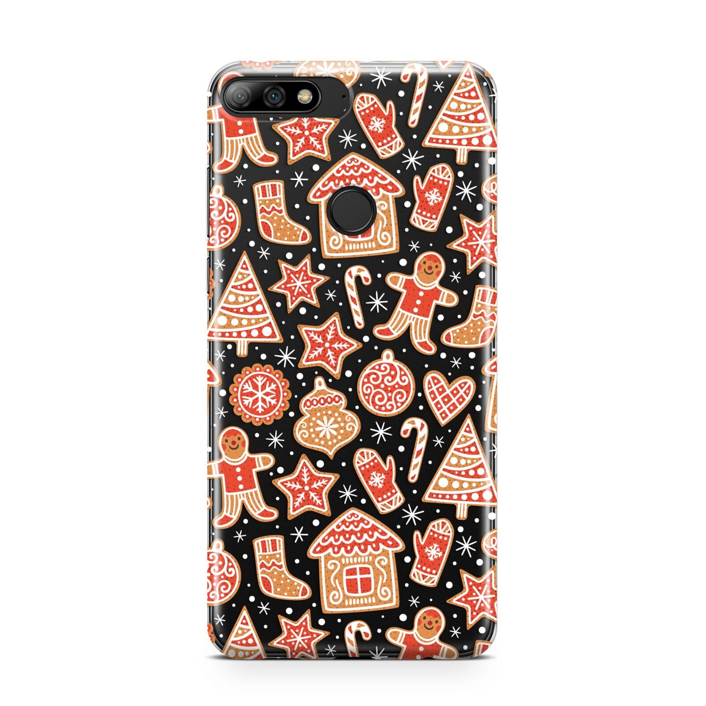 Christmas Gingerbread Huawei Y7 2018