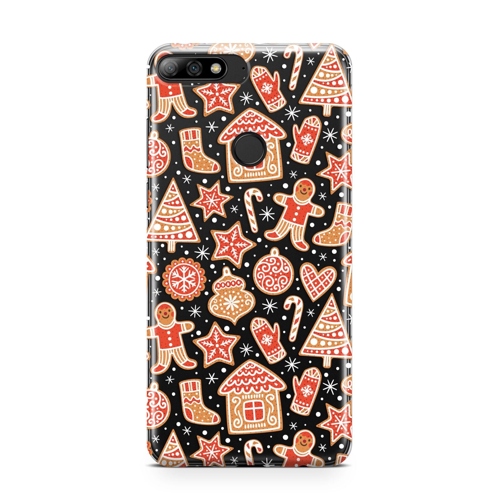Christmas Gingerbread Huawei Y7 2018