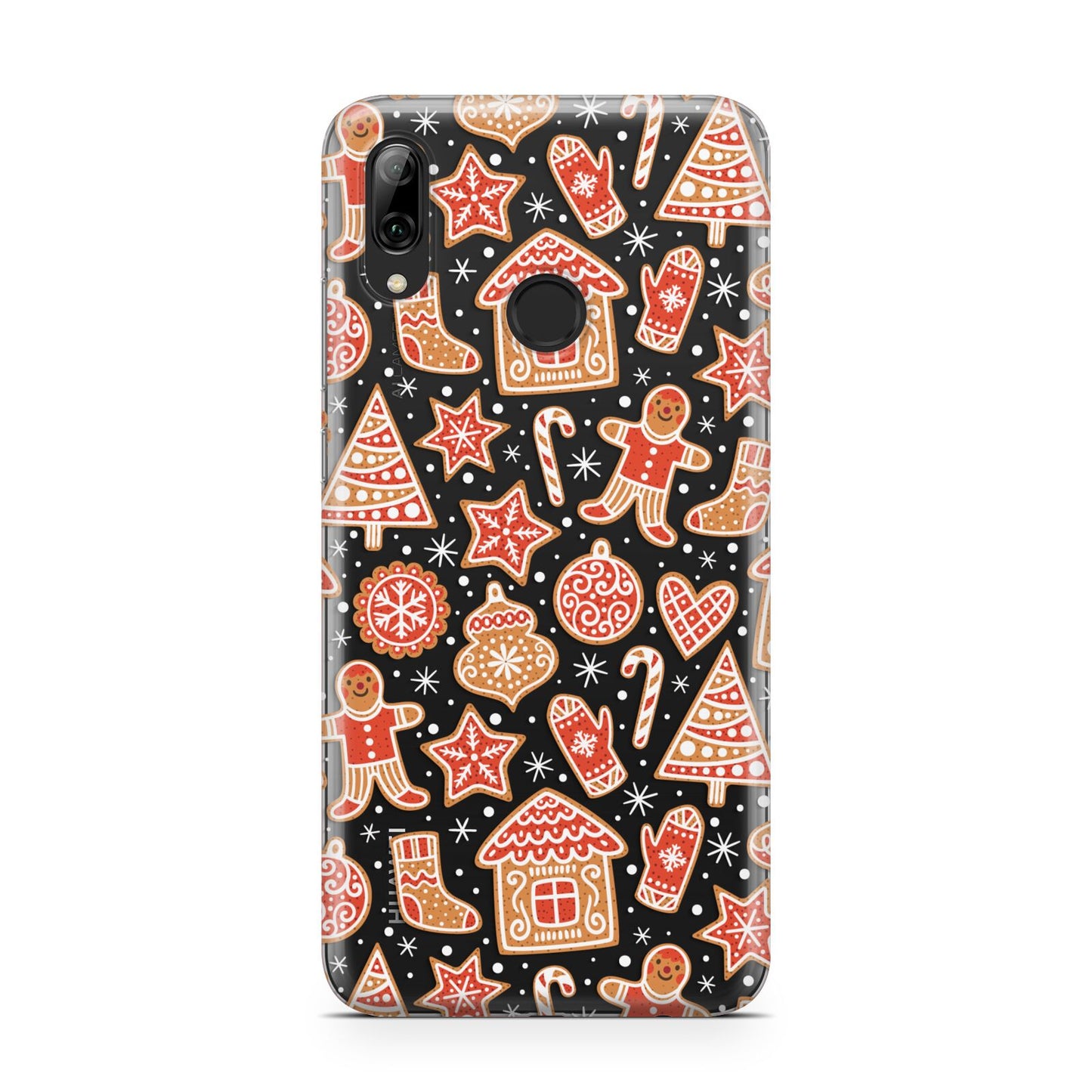 Christmas Gingerbread Huawei Y7 2019