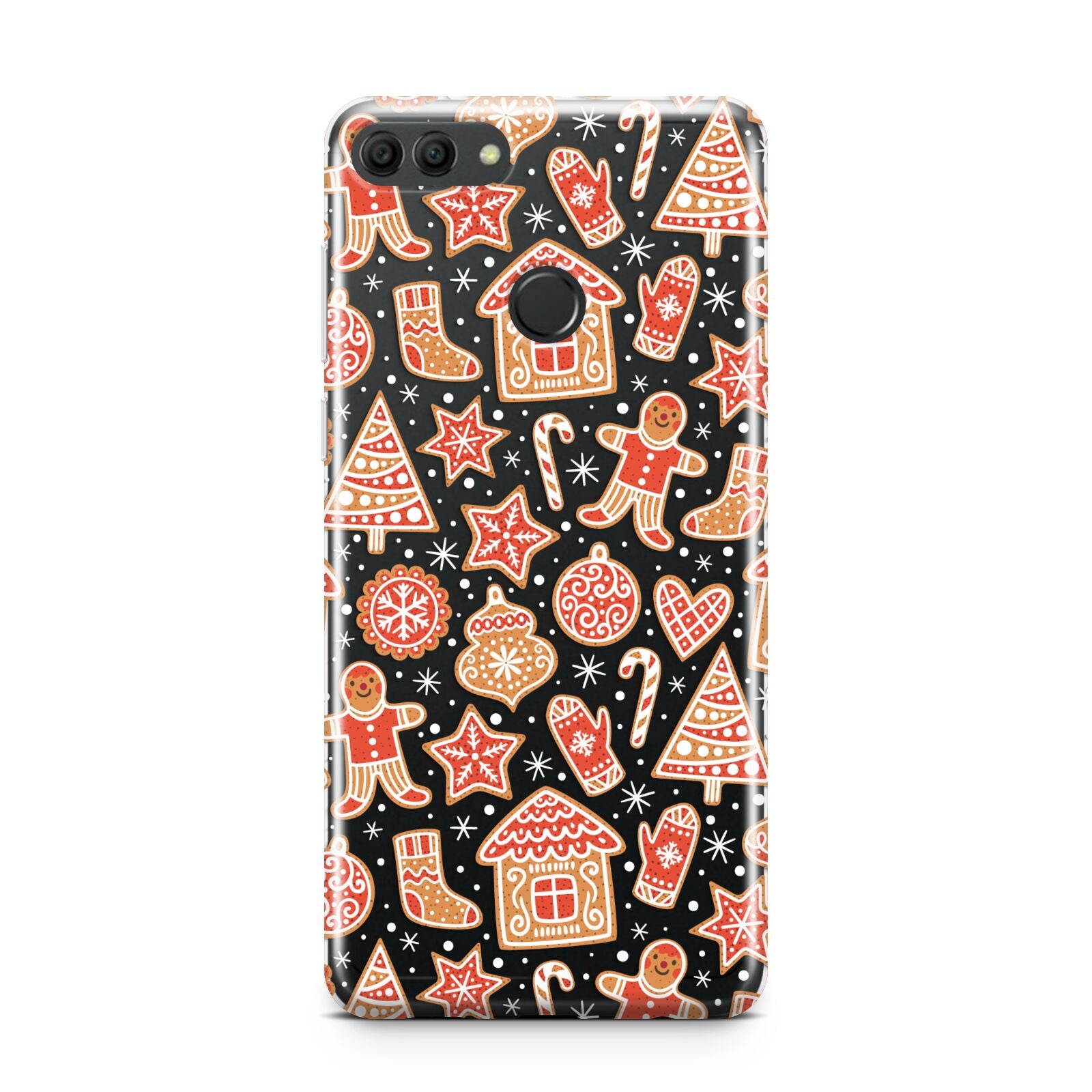 Christmas Gingerbread Huawei Y9 2018