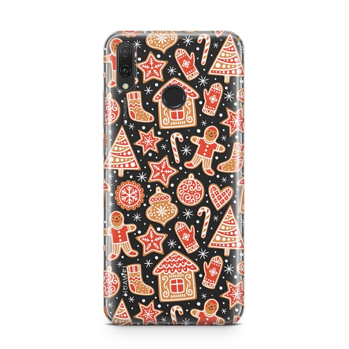 Christmas Gingerbread Huawei Y9 2019