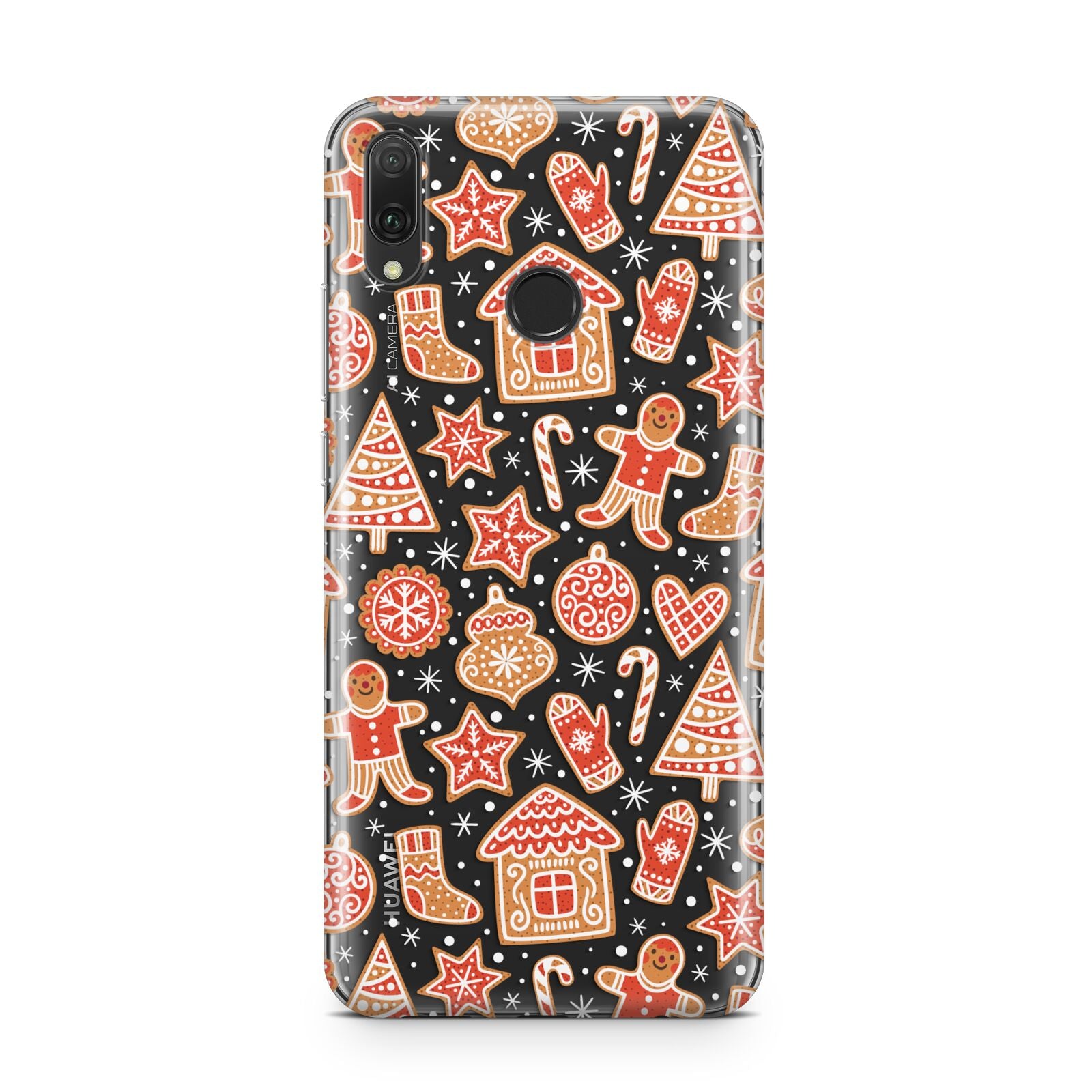 Christmas Gingerbread Huawei Y9 2019