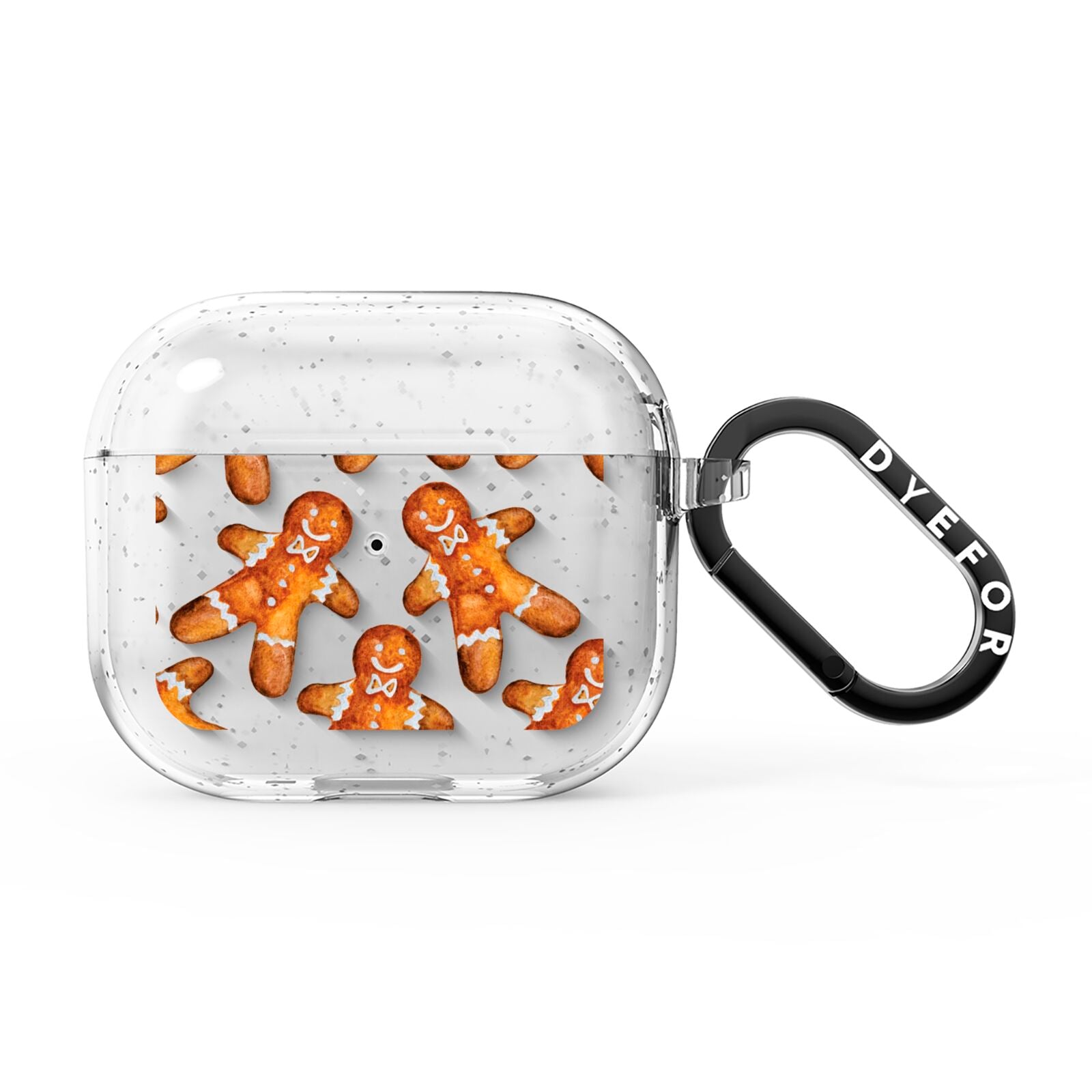 Christmas Gingerbread Man AirPods Case