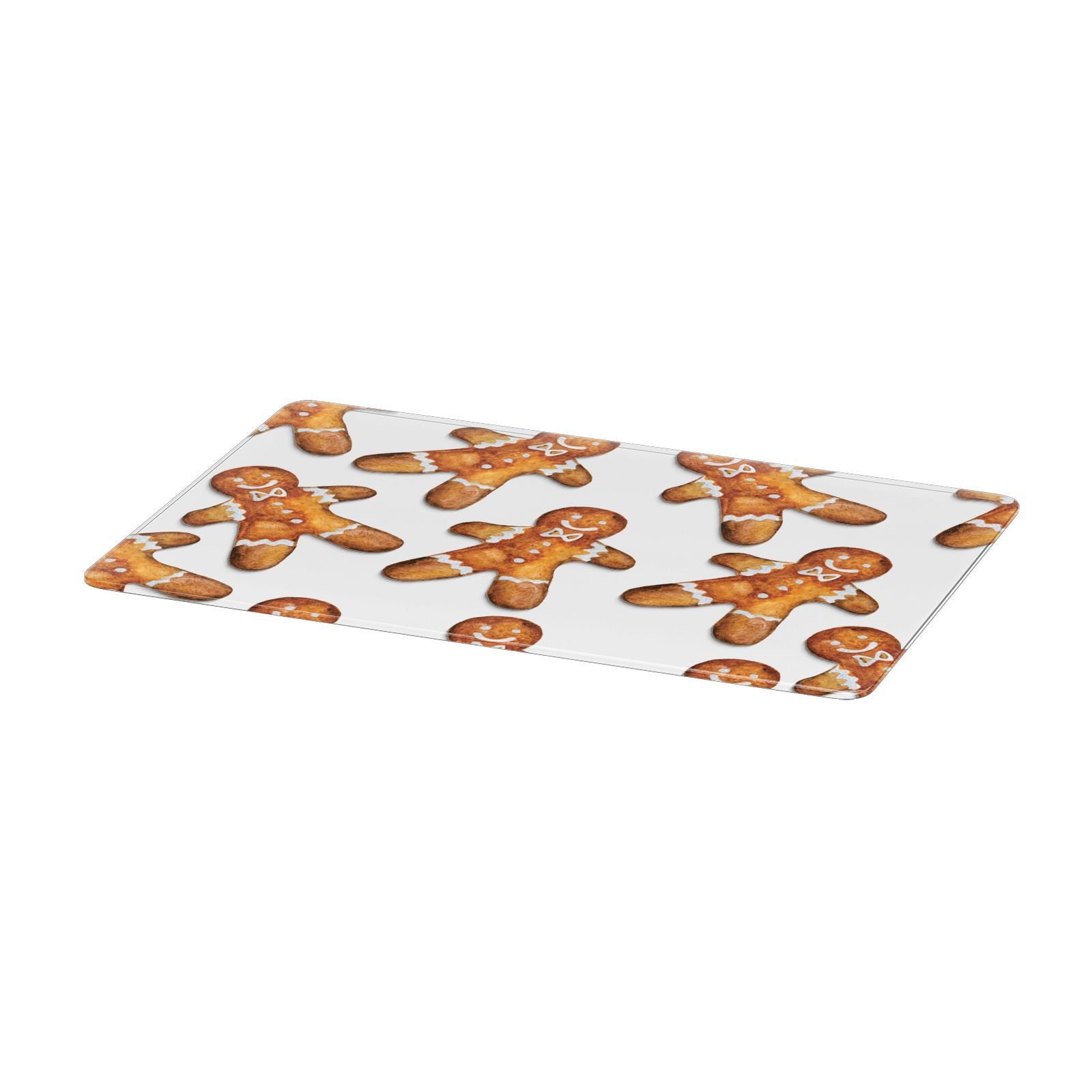 Christmas Gingerbread Man Apple MacBook Case Only