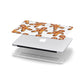 Christmas Gingerbread Man Apple MacBook Case in Detail
