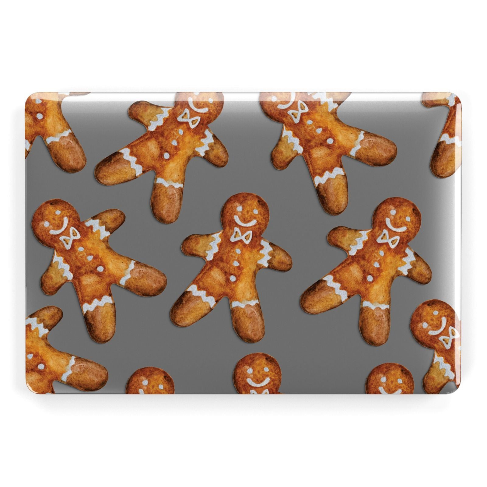 Christmas Gingerbread Man Apple MacBook Case