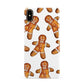 Christmas Gingerbread Man Apple iPhone Xs Max 3D Snap Case