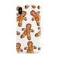 Christmas Gingerbread Man Apple iPhone Xs Max 3D Tough Case