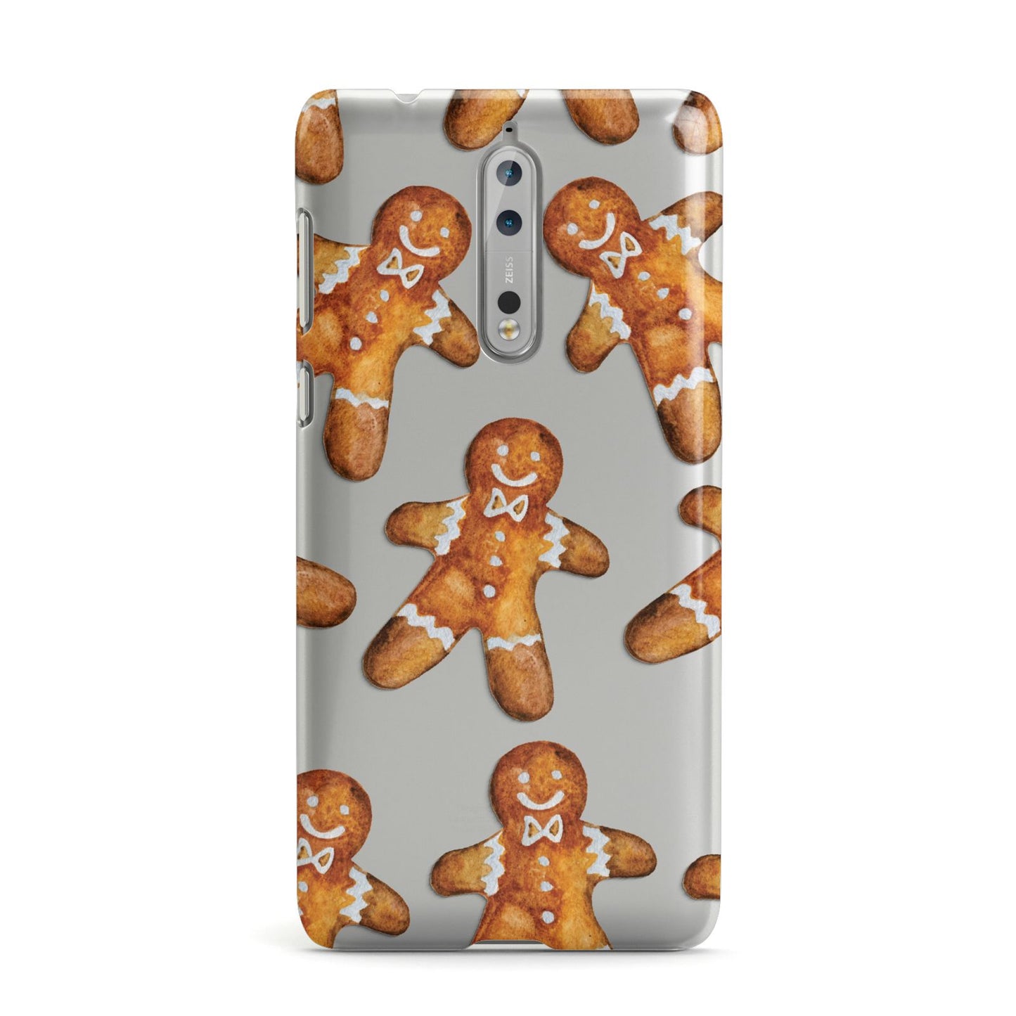 Christmas Gingerbread Man Nokia Case