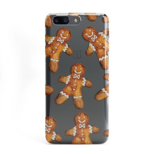 Christmas Gingerbread Man OnePlus Case