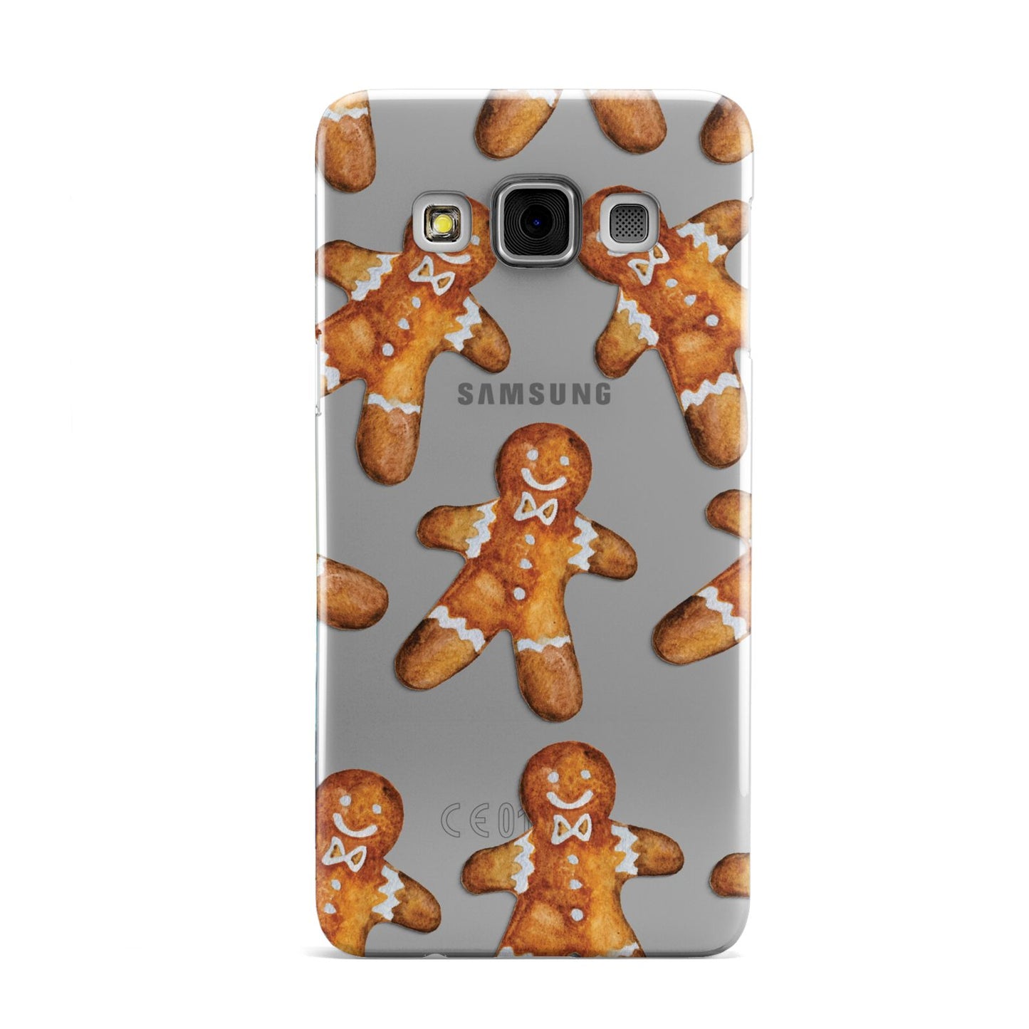 Christmas Gingerbread Man Samsung Galaxy A3 Case