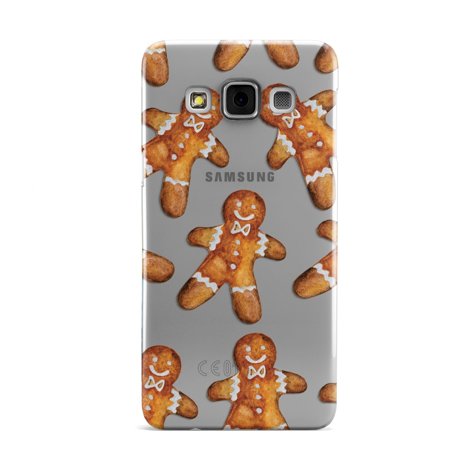 Christmas Gingerbread Man Samsung Galaxy A3 Case