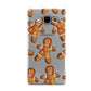 Christmas Gingerbread Man Samsung Galaxy A5 Case
