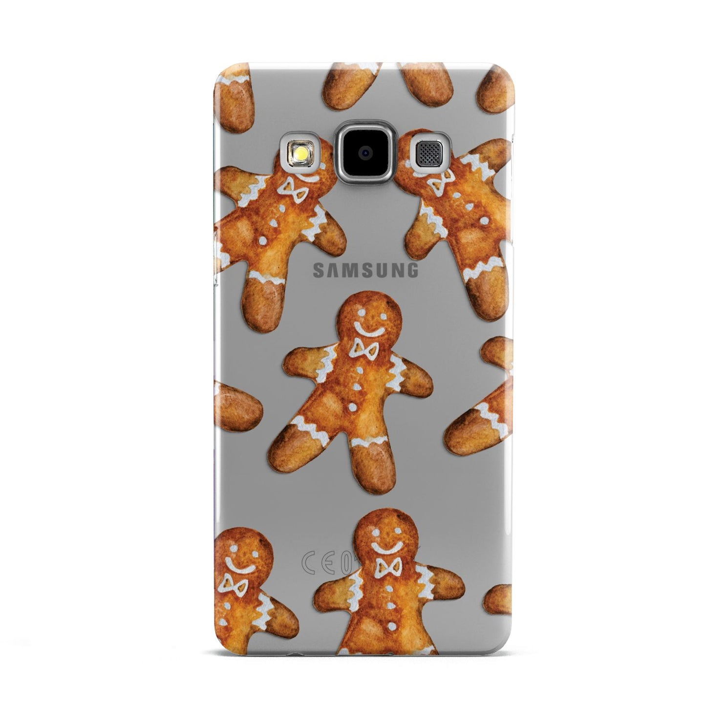 Christmas Gingerbread Man Samsung Galaxy A5 Case