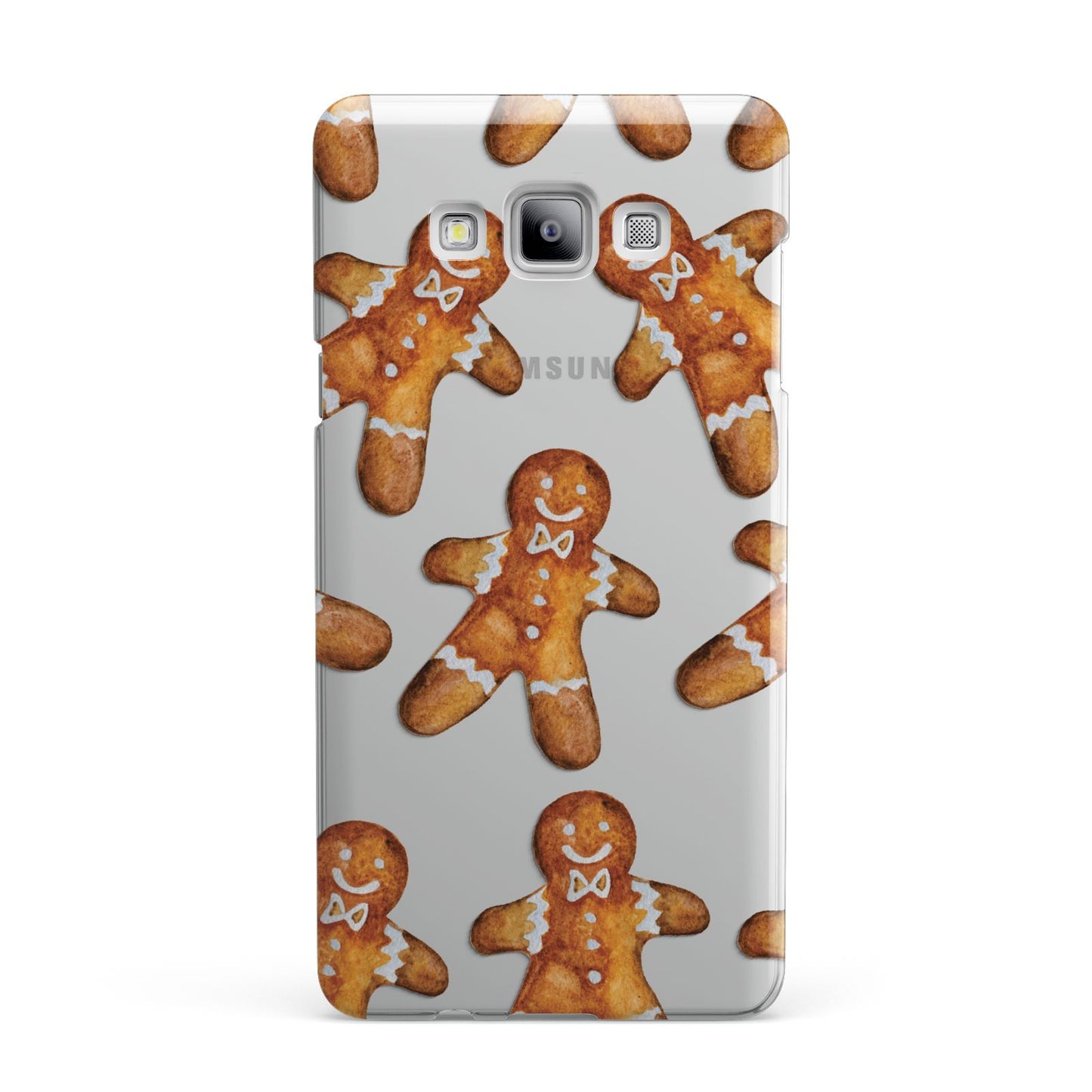 Christmas Gingerbread Man Samsung Galaxy A7 2015 Case