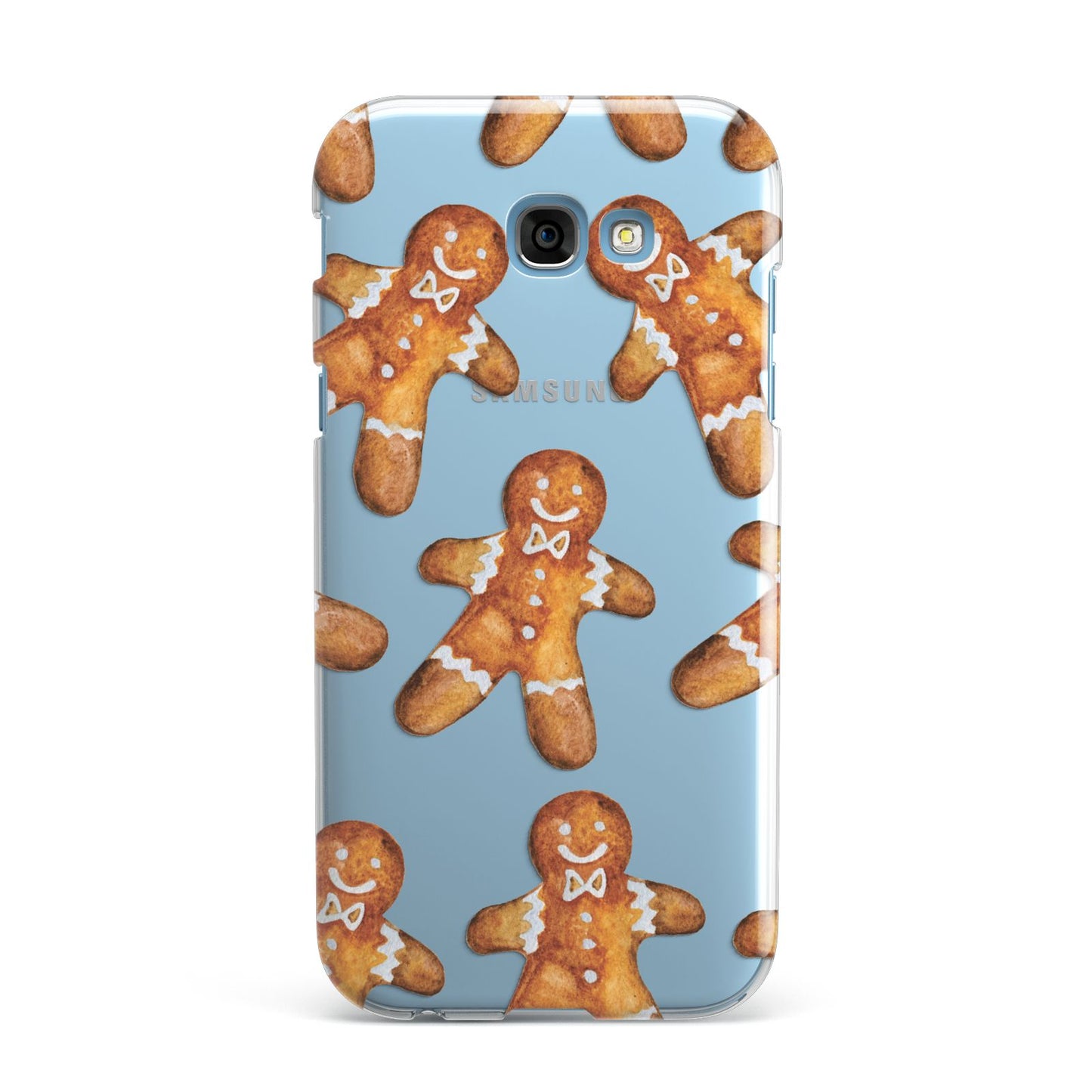 Christmas Gingerbread Man Samsung Galaxy A7 2017 Case