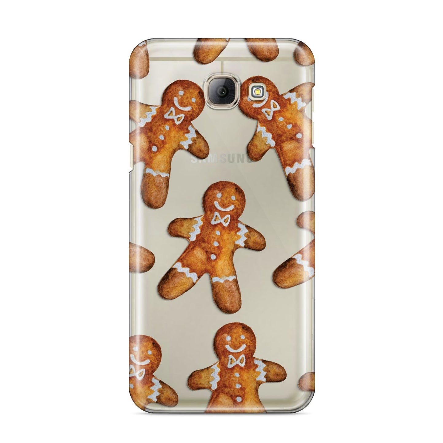Christmas Gingerbread Man Samsung Galaxy A8 2016 Case