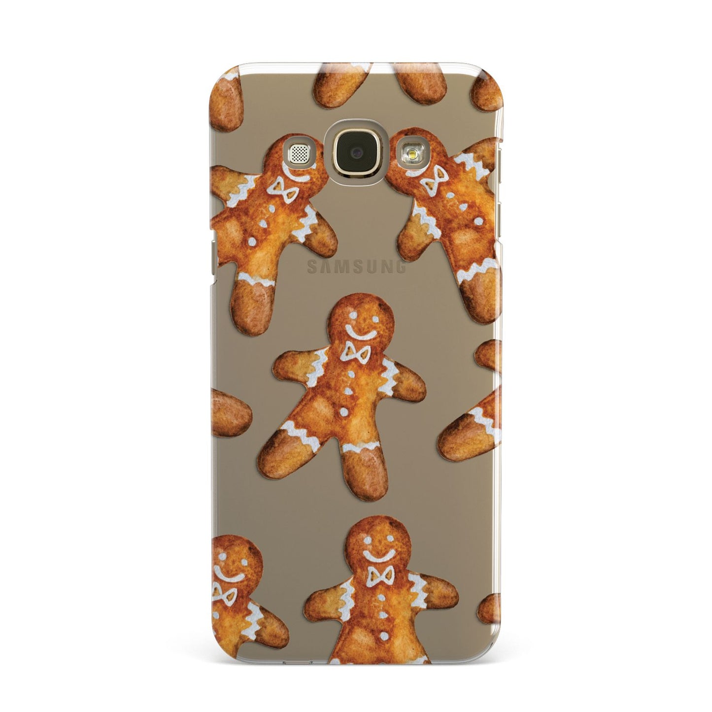 Christmas Gingerbread Man Samsung Galaxy A8 Case