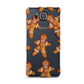 Christmas Gingerbread Man Samsung Galaxy Alpha Case