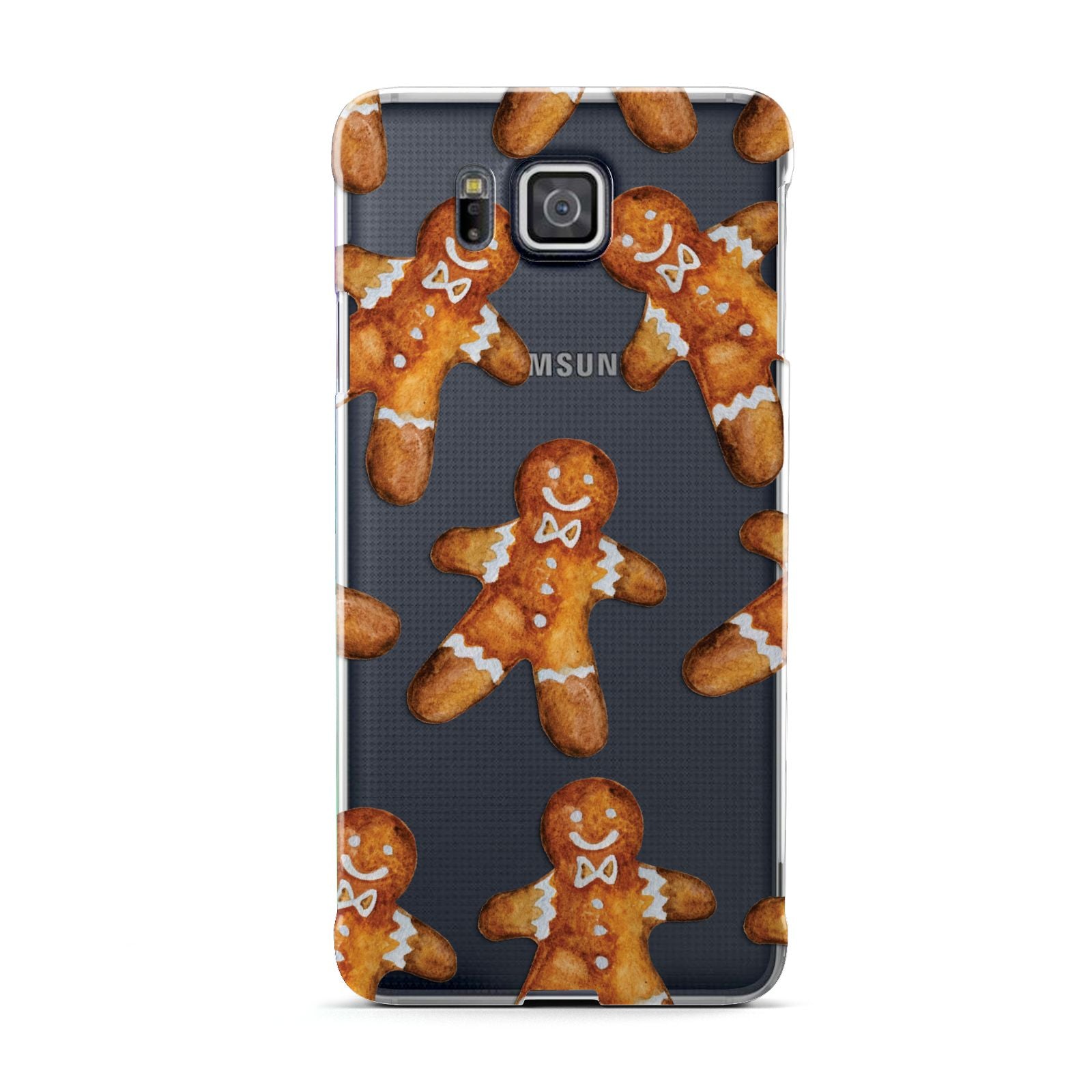 Christmas Gingerbread Man Samsung Galaxy Alpha Case