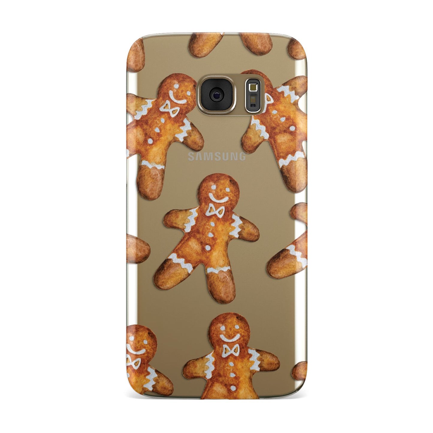 Christmas Gingerbread Man Samsung Galaxy Case