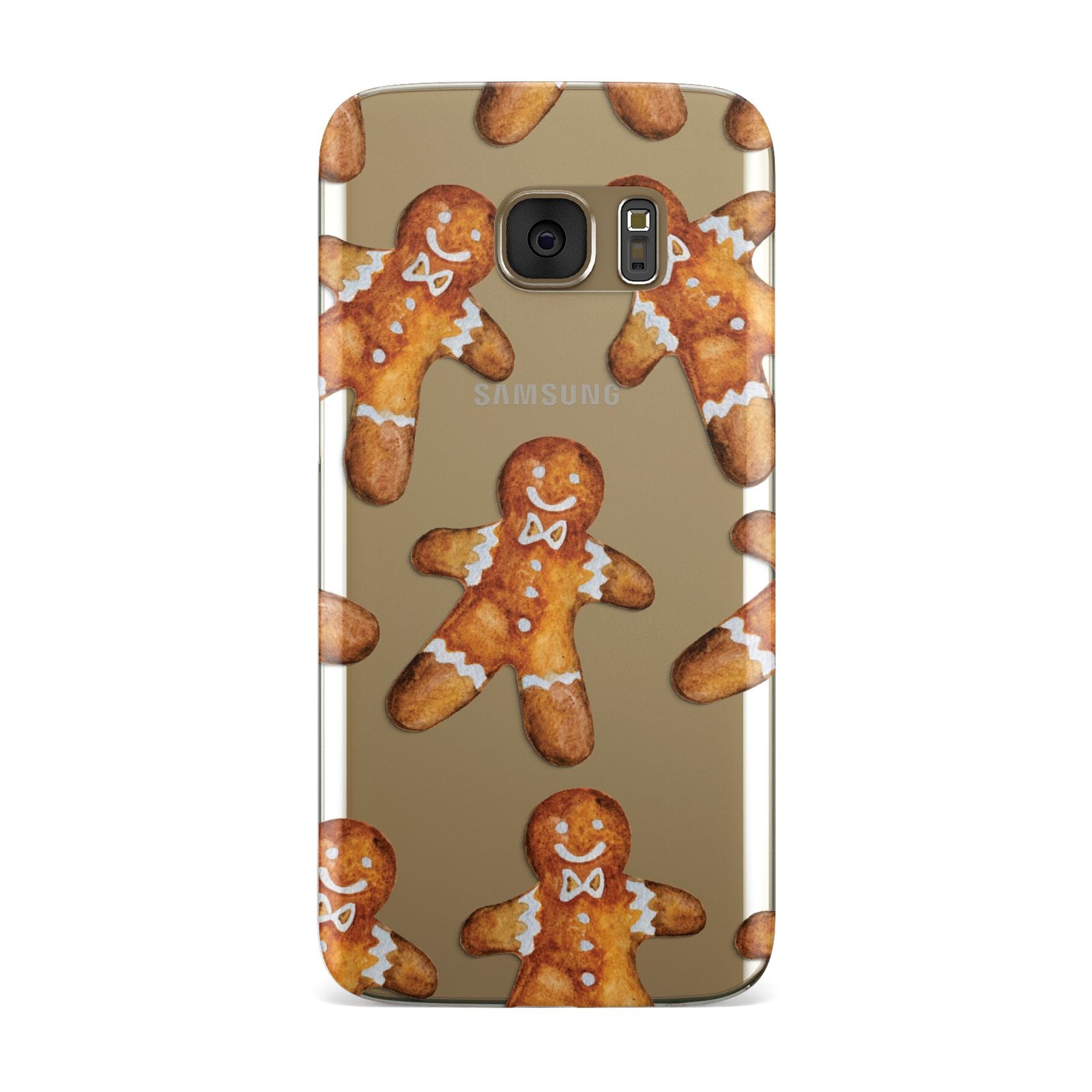 Christmas Gingerbread Man Samsung Galaxy Case