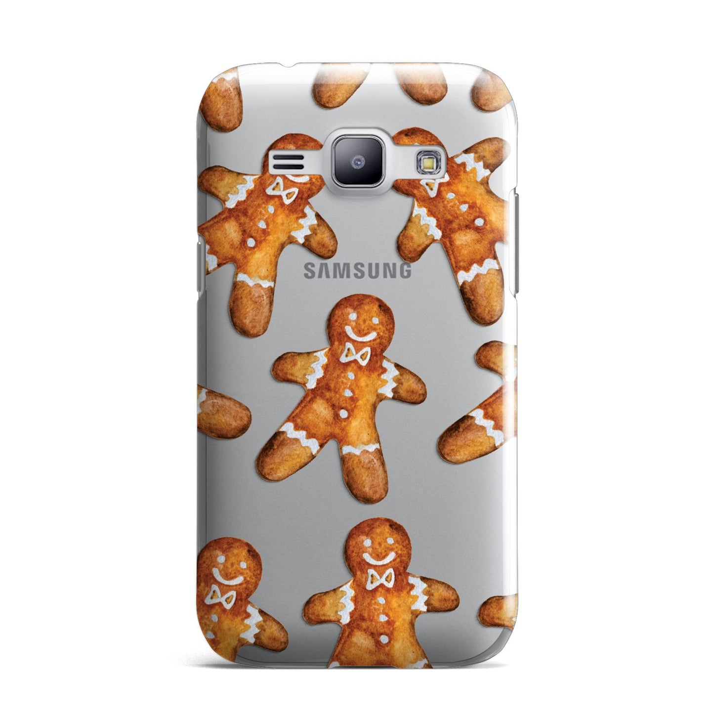 Christmas Gingerbread Man Samsung Galaxy J1 2015 Case