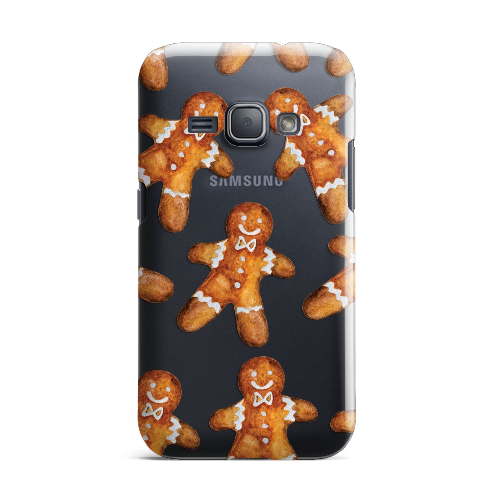 Christmas Gingerbread Man Samsung Galaxy J1 2016 Case