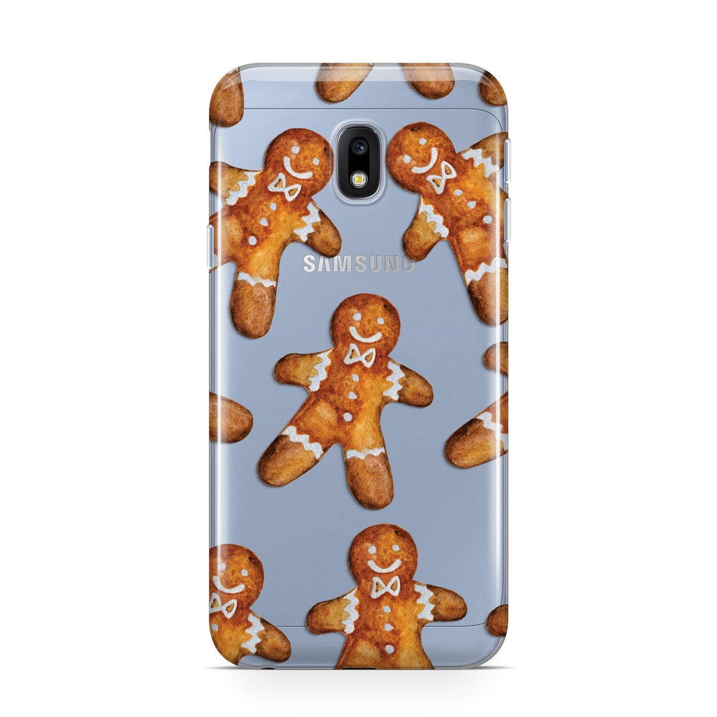 Christmas Gingerbread Man Samsung Galaxy J3 2017 Case