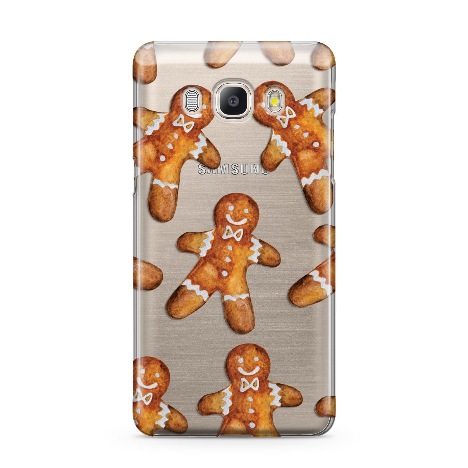 Christmas Gingerbread Man Samsung Galaxy J5 2016 Case