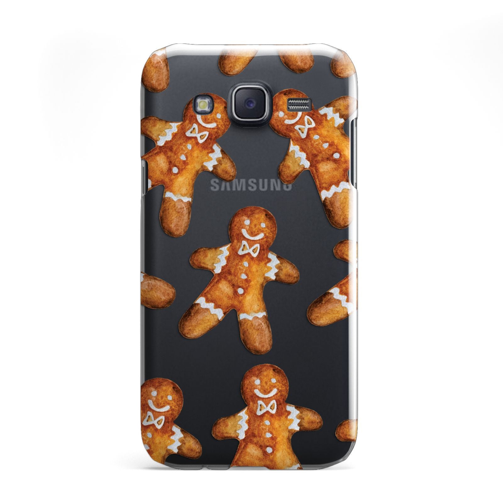 Christmas Gingerbread Man Samsung Galaxy J5 Case