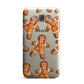 Christmas Gingerbread Man Samsung Galaxy J7 Case