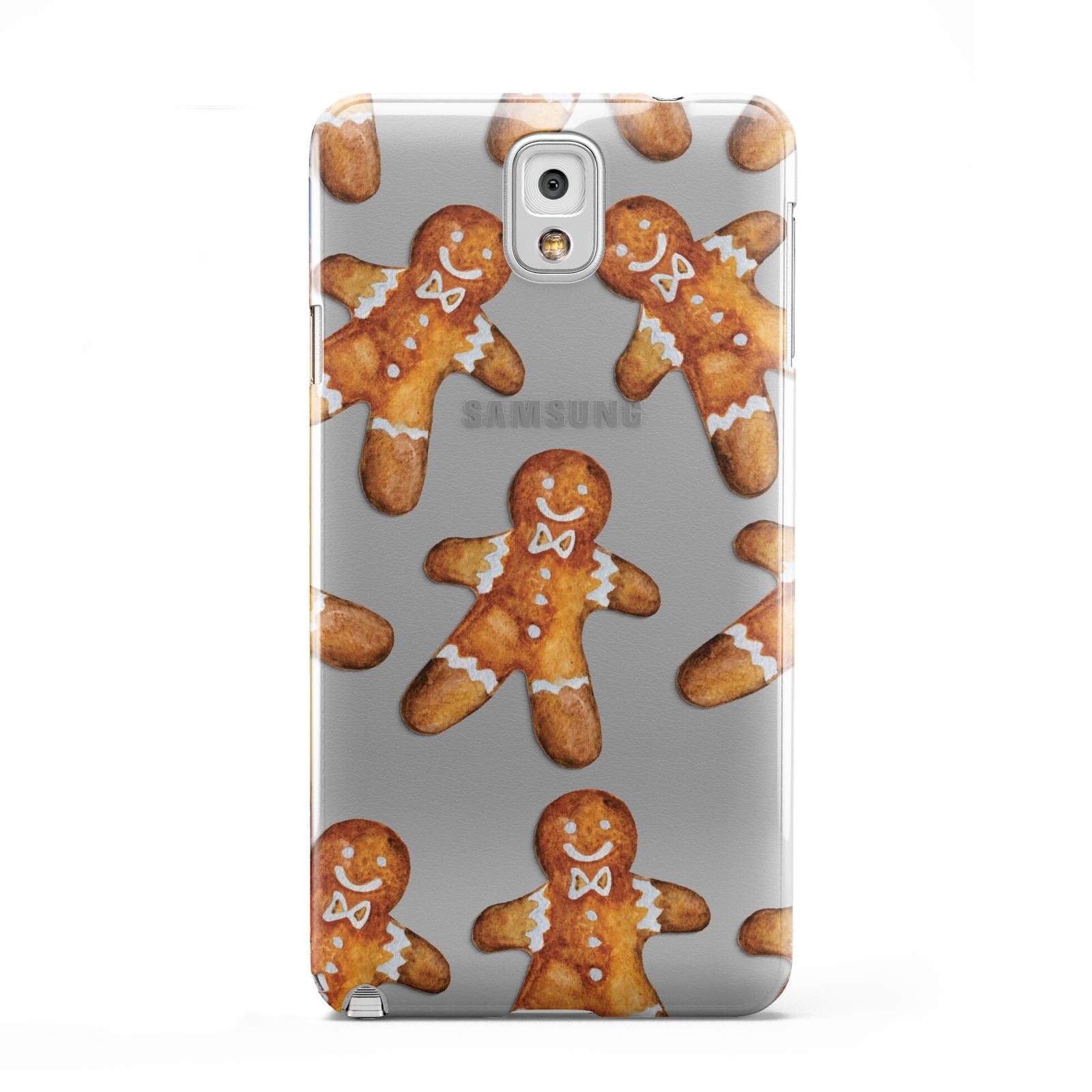 Christmas Gingerbread Man Samsung Galaxy Note 3 Case