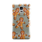 Christmas Gingerbread Man Samsung Galaxy Note 4 Case