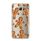 Christmas Gingerbread Man Samsung Galaxy Note 5 Case
