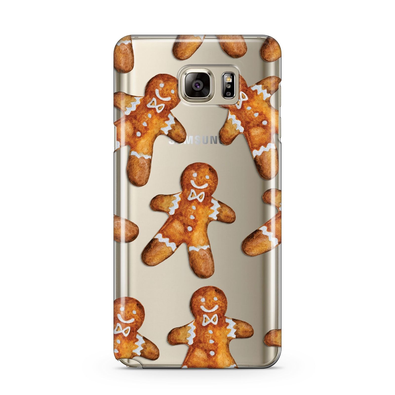 Christmas Gingerbread Man Samsung Galaxy Note 5 Case