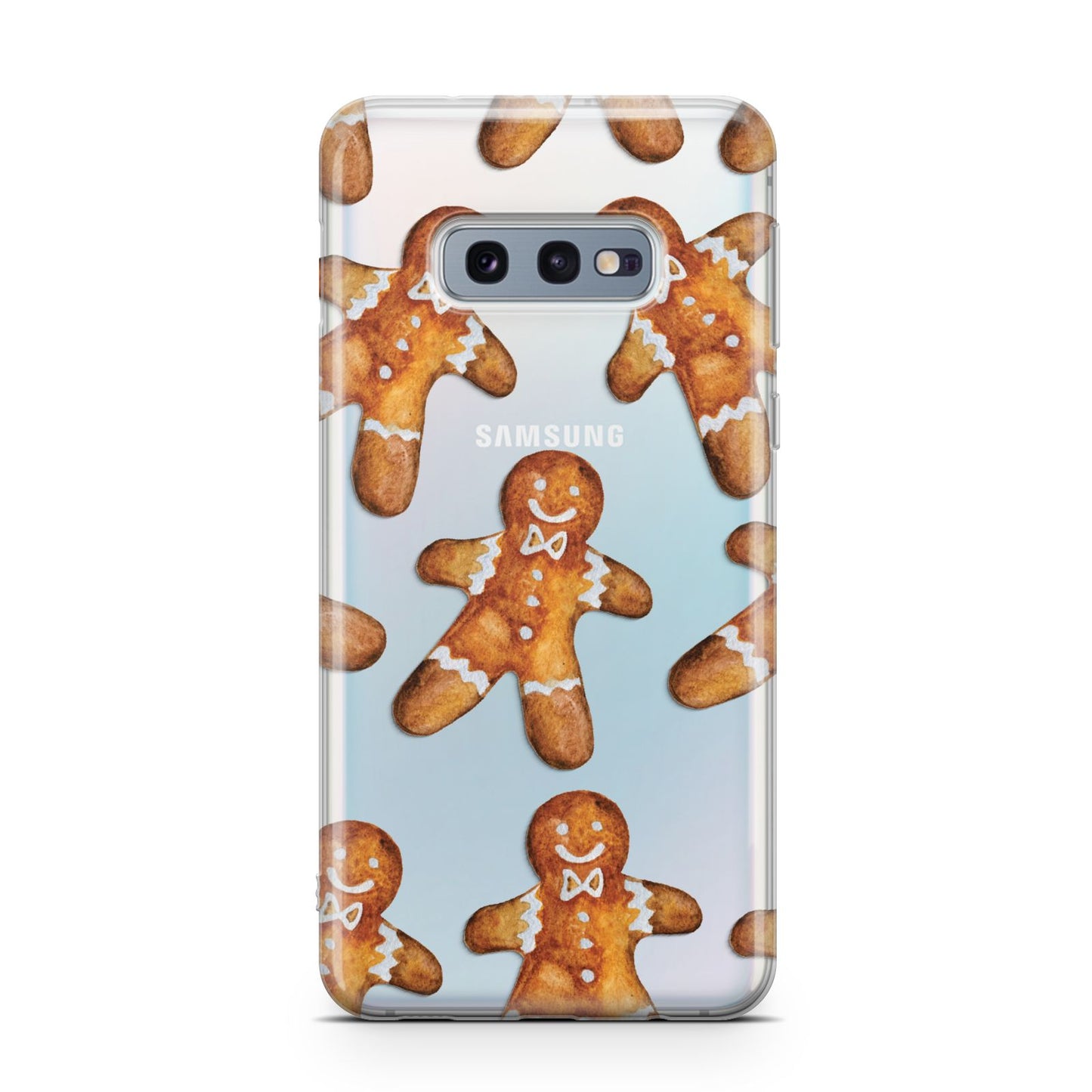 Christmas Gingerbread Man Samsung Galaxy S10E Case