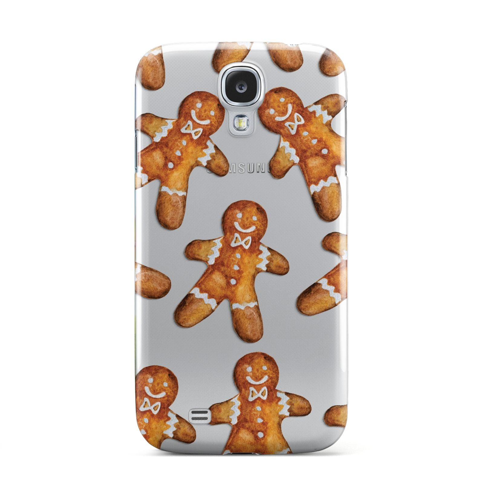 Christmas Gingerbread Man Samsung Galaxy S4 Case