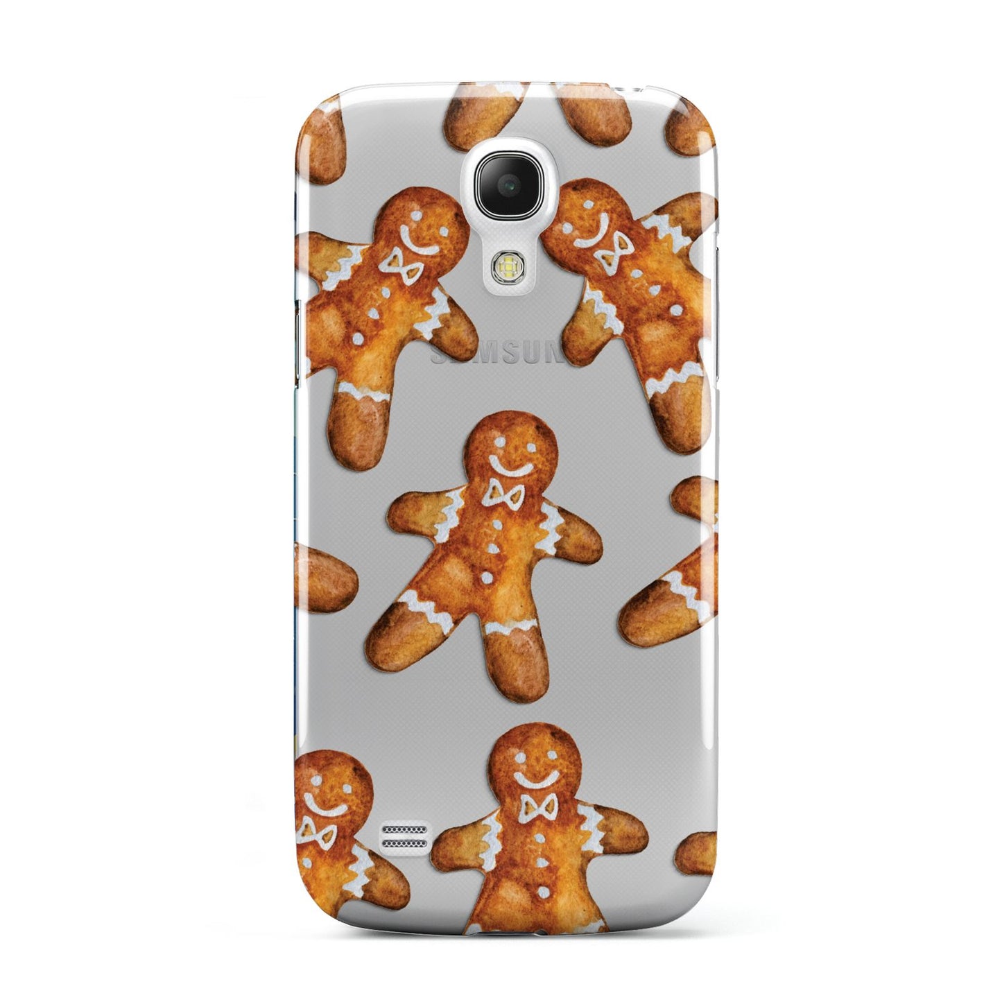 Christmas Gingerbread Man Samsung Galaxy S4 Mini Case