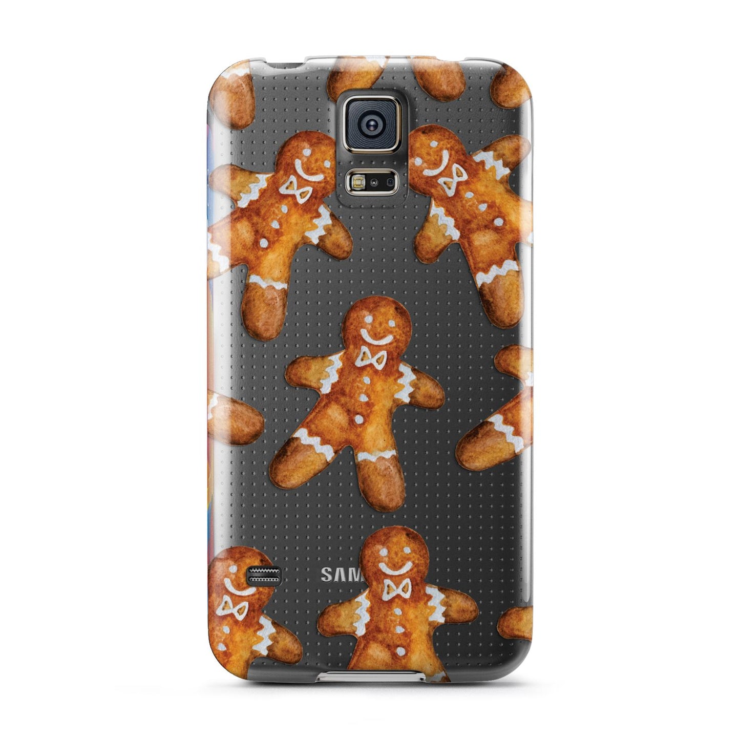 Christmas Gingerbread Man Samsung Galaxy S5 Case