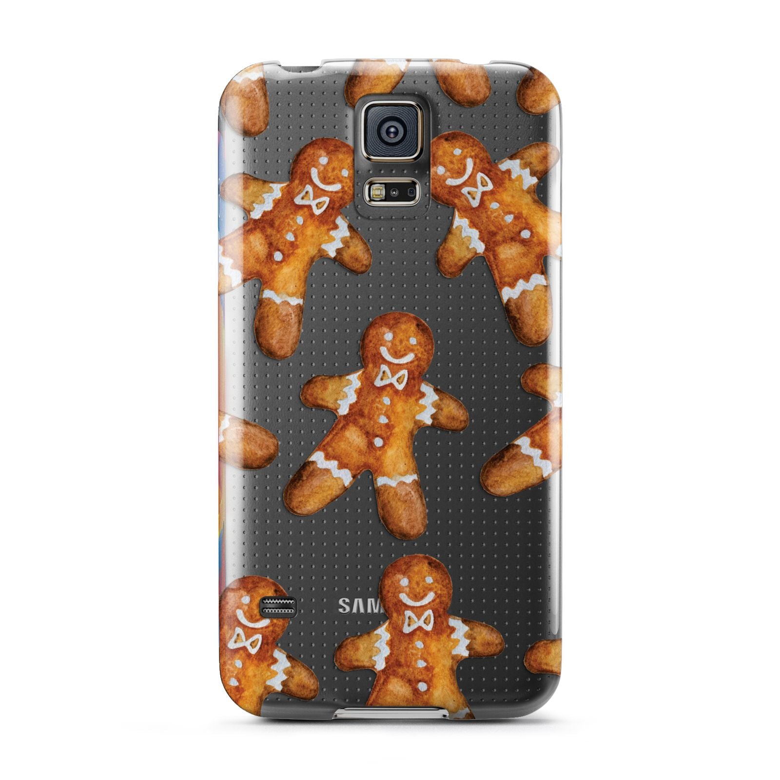 Christmas Gingerbread Man Samsung Galaxy S5 Case