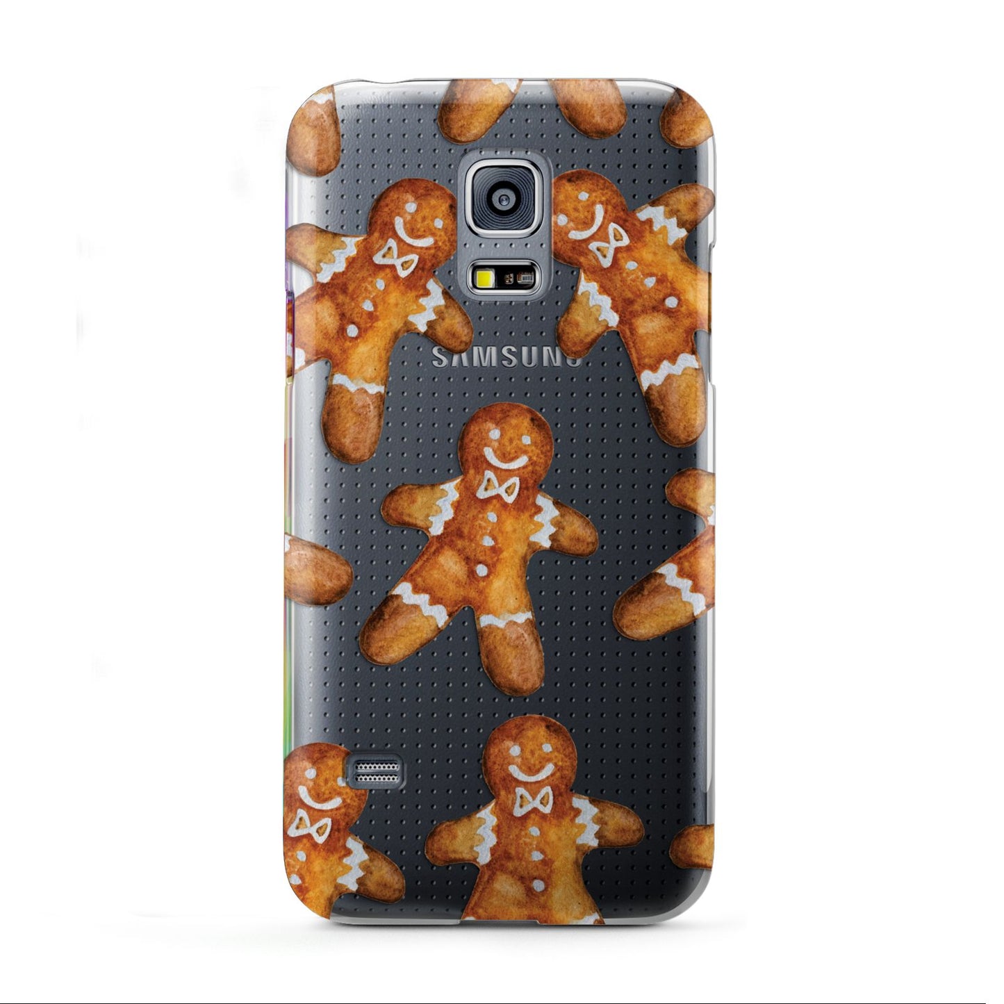 Christmas Gingerbread Man Samsung Galaxy S5 Mini Case