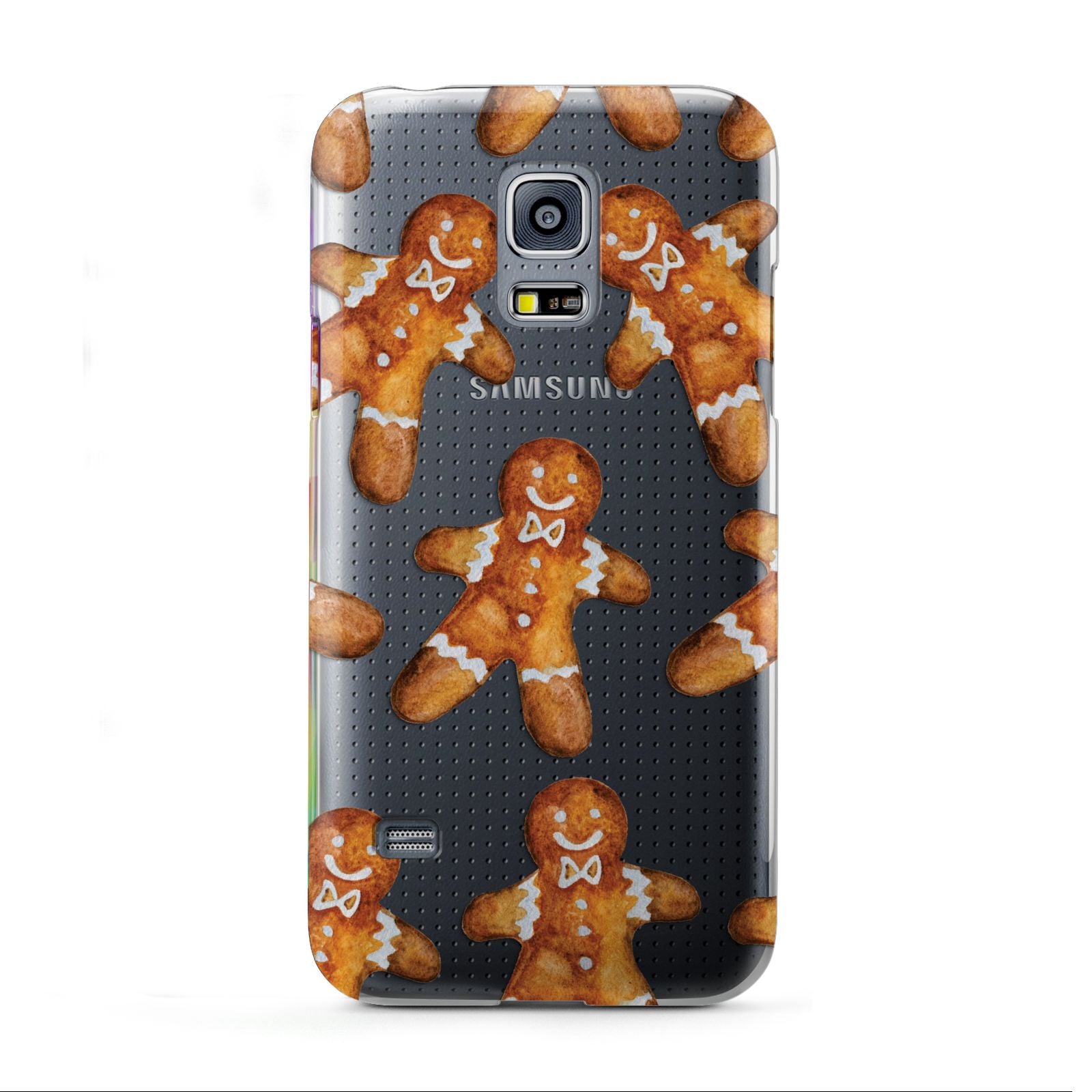 Christmas Gingerbread Man Samsung Galaxy S5 Mini Case