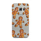 Christmas Gingerbread Man Samsung Galaxy S6 Edge Case