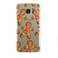 Christmas Gingerbread Man Samsung Galaxy S7 Edge Case