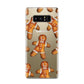 Christmas Gingerbread Man Samsung Galaxy S8 Case